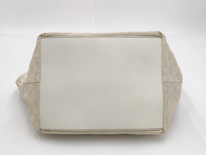 GUCCI GUCCI GG Canvas Handbag Handbag