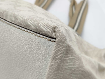 GUCCI GUCCI GG Canvas Handbag Handbag