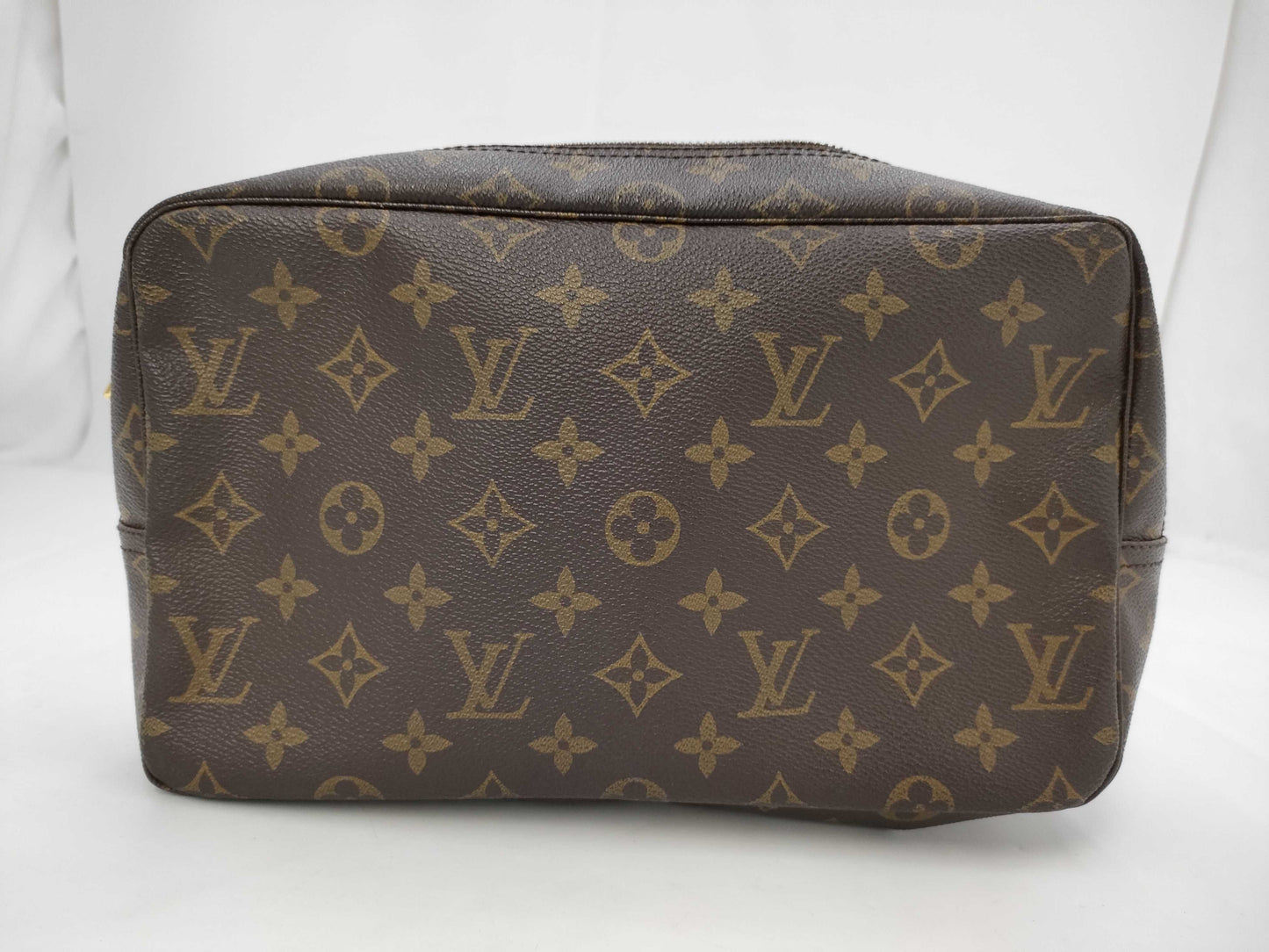 LOUIS VUITTON LV Monogram Truss Toilette Handbag Clutch Bag