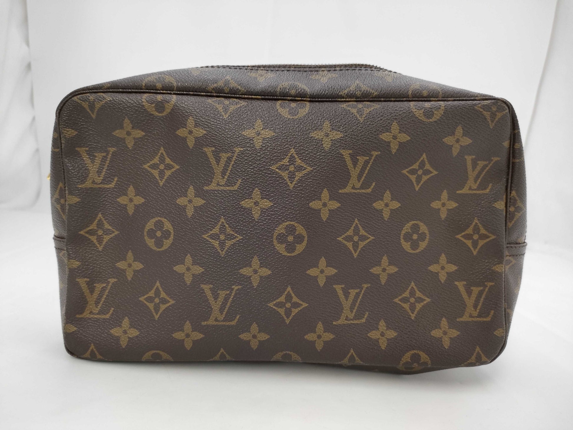 LOUIS VUITTON LV Monogram Truss Toilette Handbag Clutch Bag