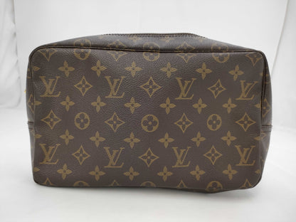 LOUIS VUITTON LV Monogram Truss Toilette Handbag Clutch Bag