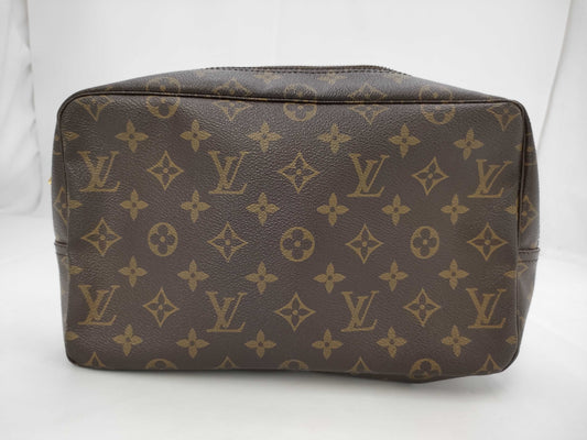 LOUIS VUITTON LV Monogram Truss Toilette Handbag Clutch Bag