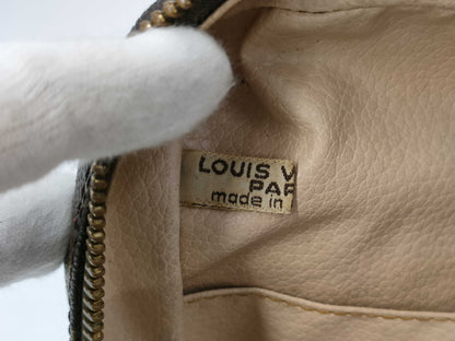 LOUIS VUITTON LV Monogram Truss Toilette Handbag Clutch Bag