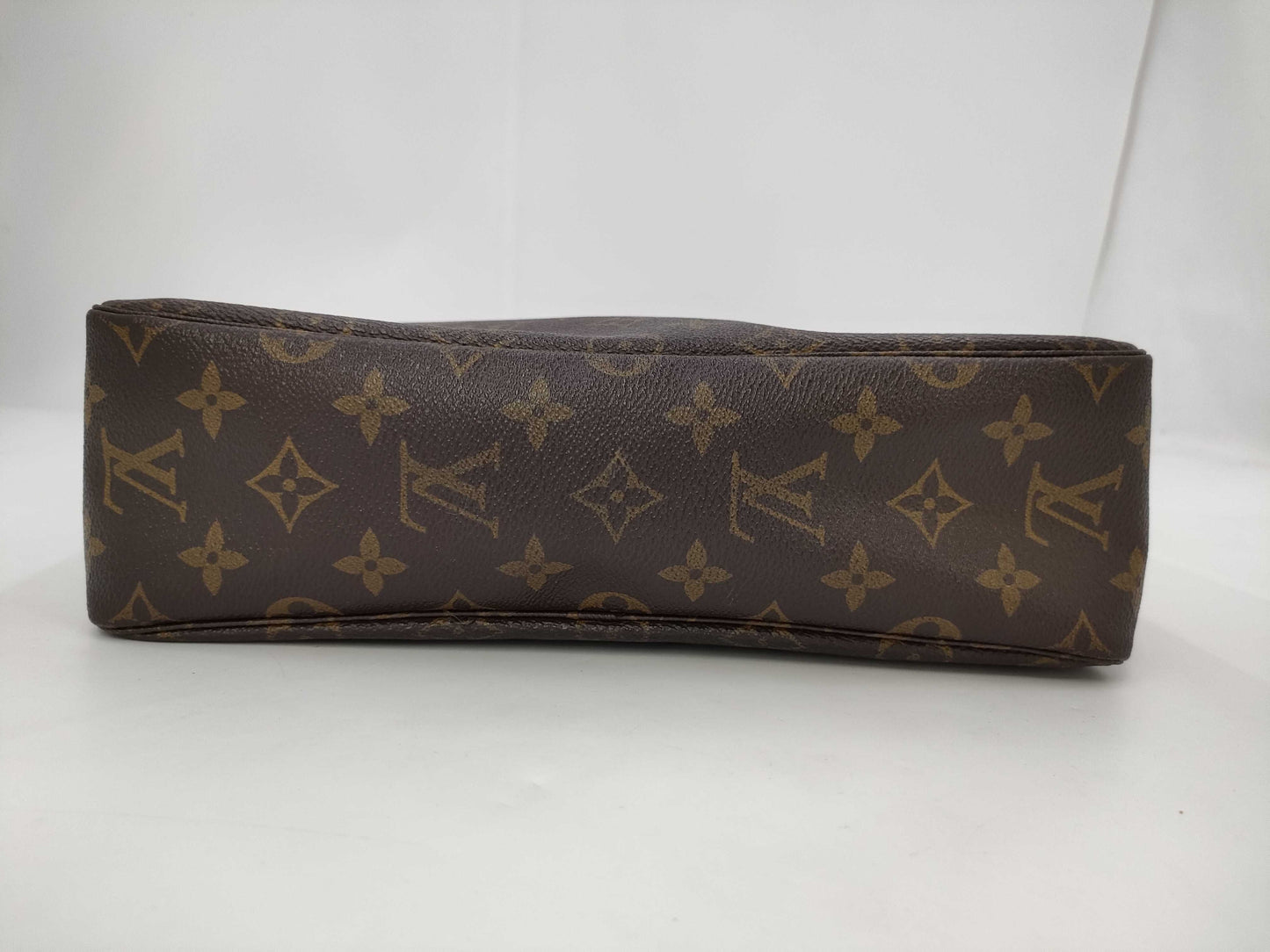 LOUIS VUITTON LV Monogram Truss Toilette Handbag Clutch Bag