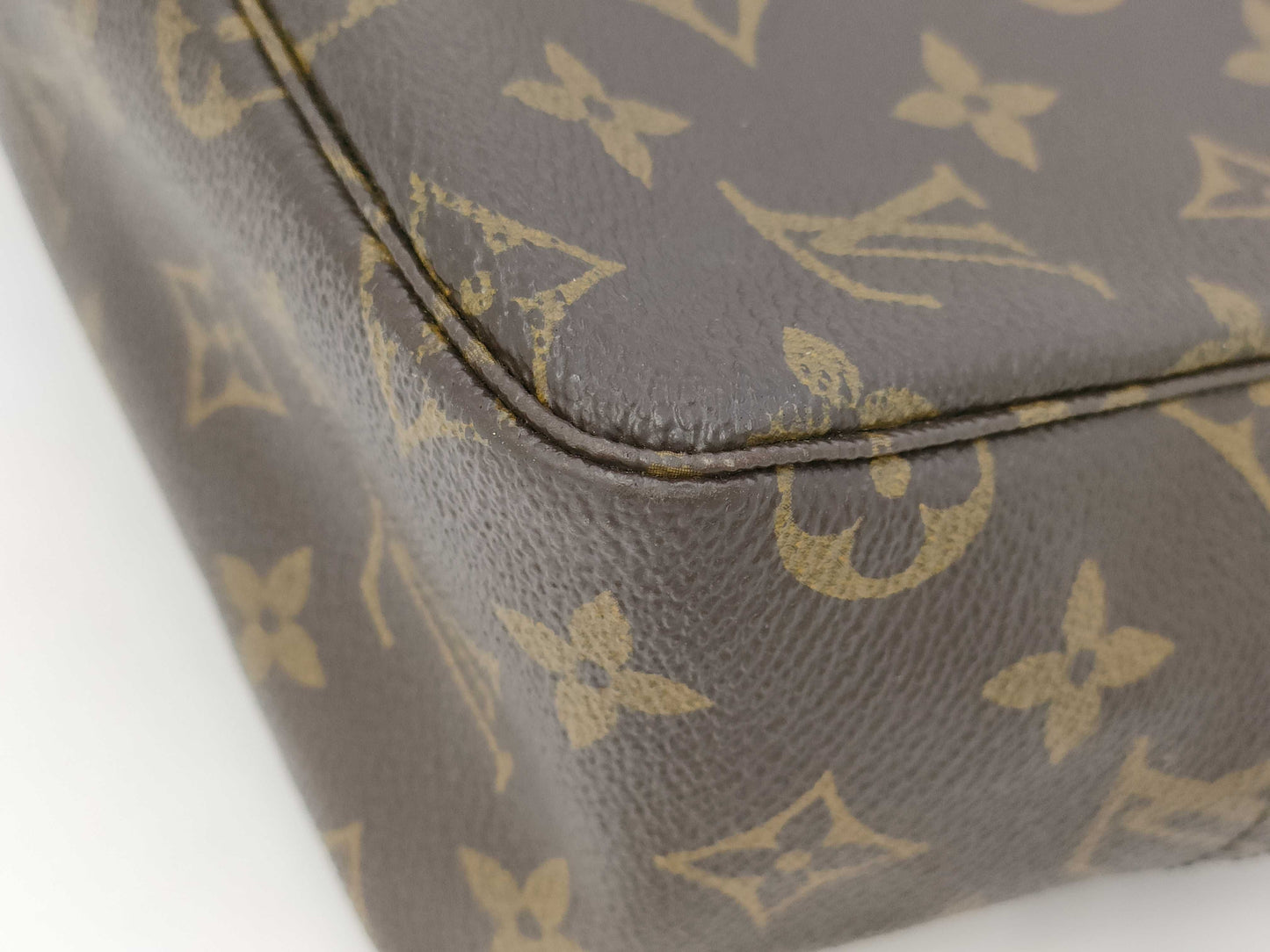 LOUIS VUITTON LV Monogram Truss Toilette Handbag Clutch Bag