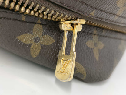 LOUIS VUITTON LV Monogram Truss Toilette Handbag Clutch Bag