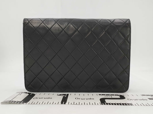 CHANEL CHANEL Black Desert Handbag Handbag