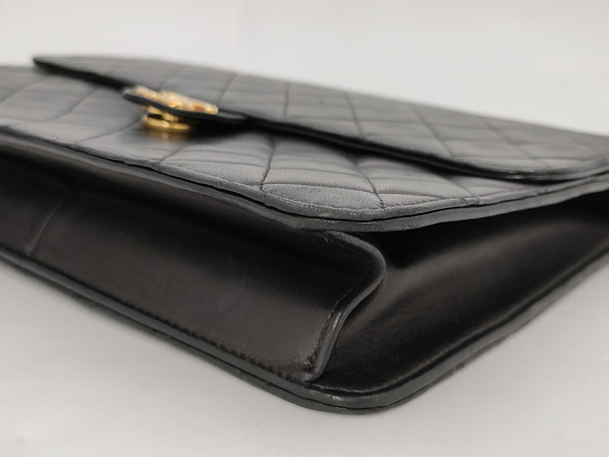 CHANEL CHANEL Black Desert Handbag Handbag