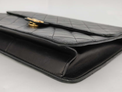 CHANEL CHANEL Black Desert Handbag Handbag