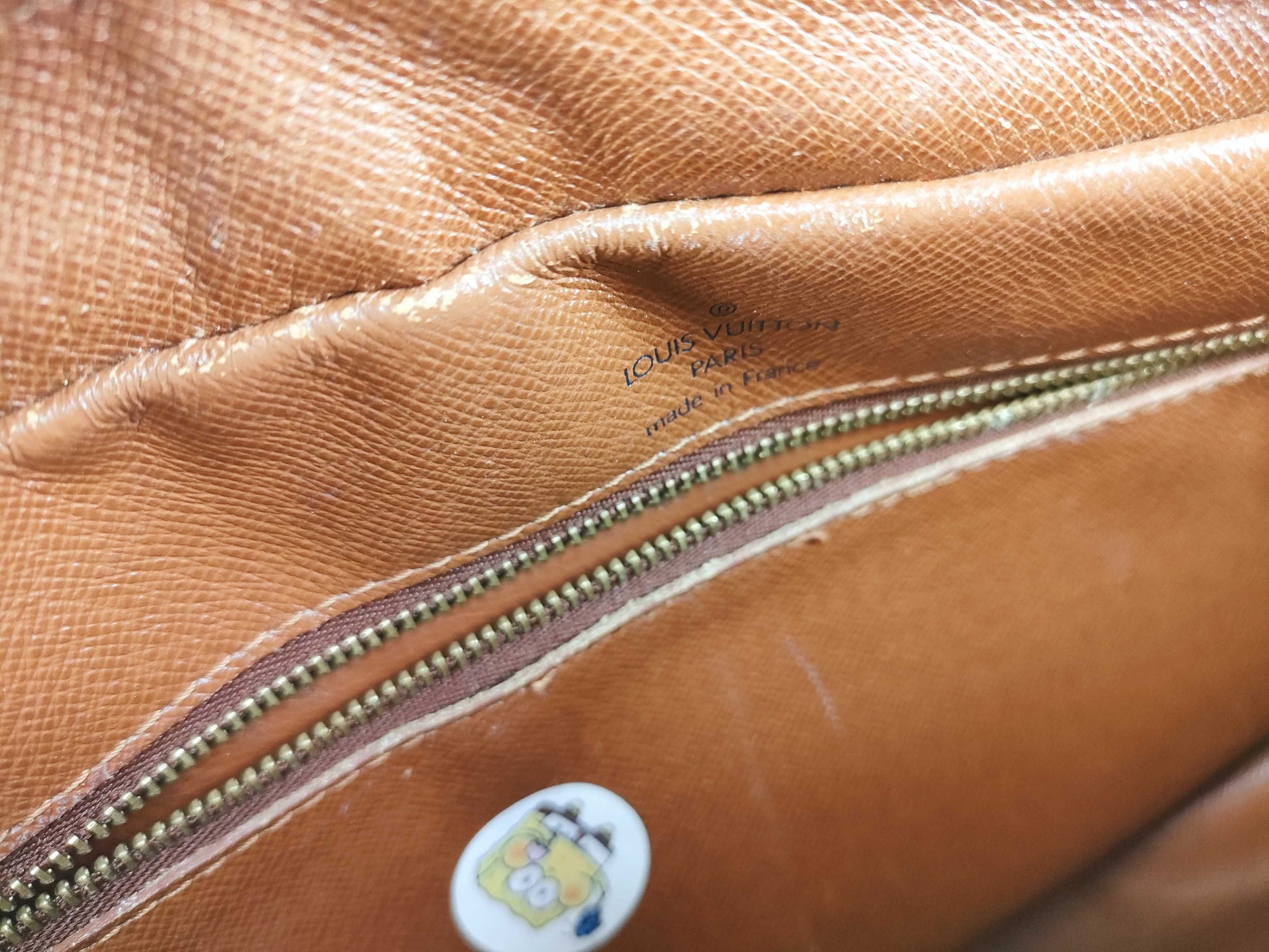 LOUIS VUITTON Monogram Louis Vuitton Shoulder Bag