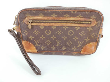 LOUIS VUITTON Monogram Louis Vuitton Second Bag
