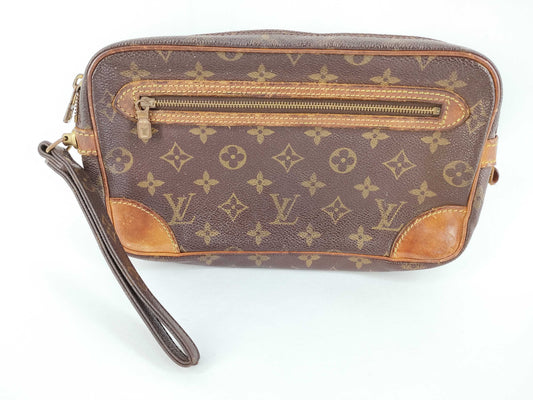 LOUIS VUITTON Monogram Louis Vuitton Second Bag