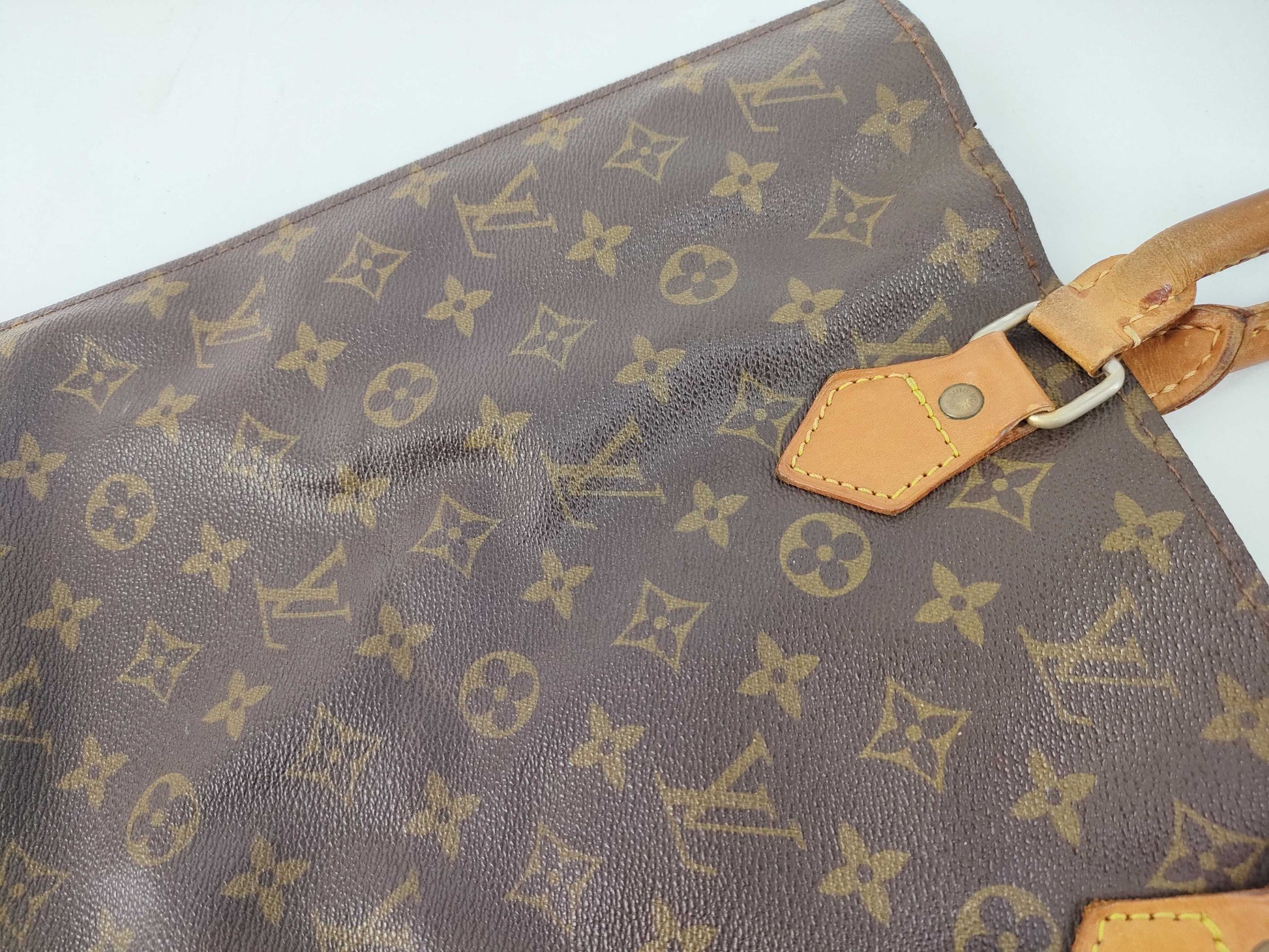 LOUIS VUITTON Monogram Louis Vuitton Tote Bag