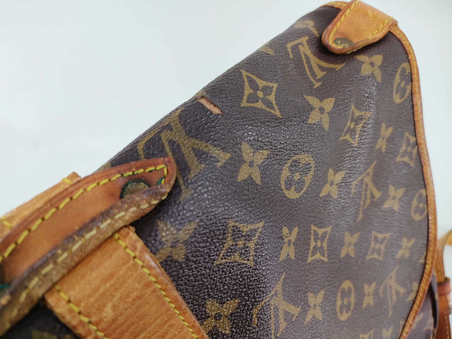 LOUIS VUITTON Monogram Louis Vuitton Shoulder Bag