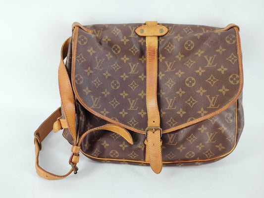 LOUIS VUITTON Monogram Shoulder Bag