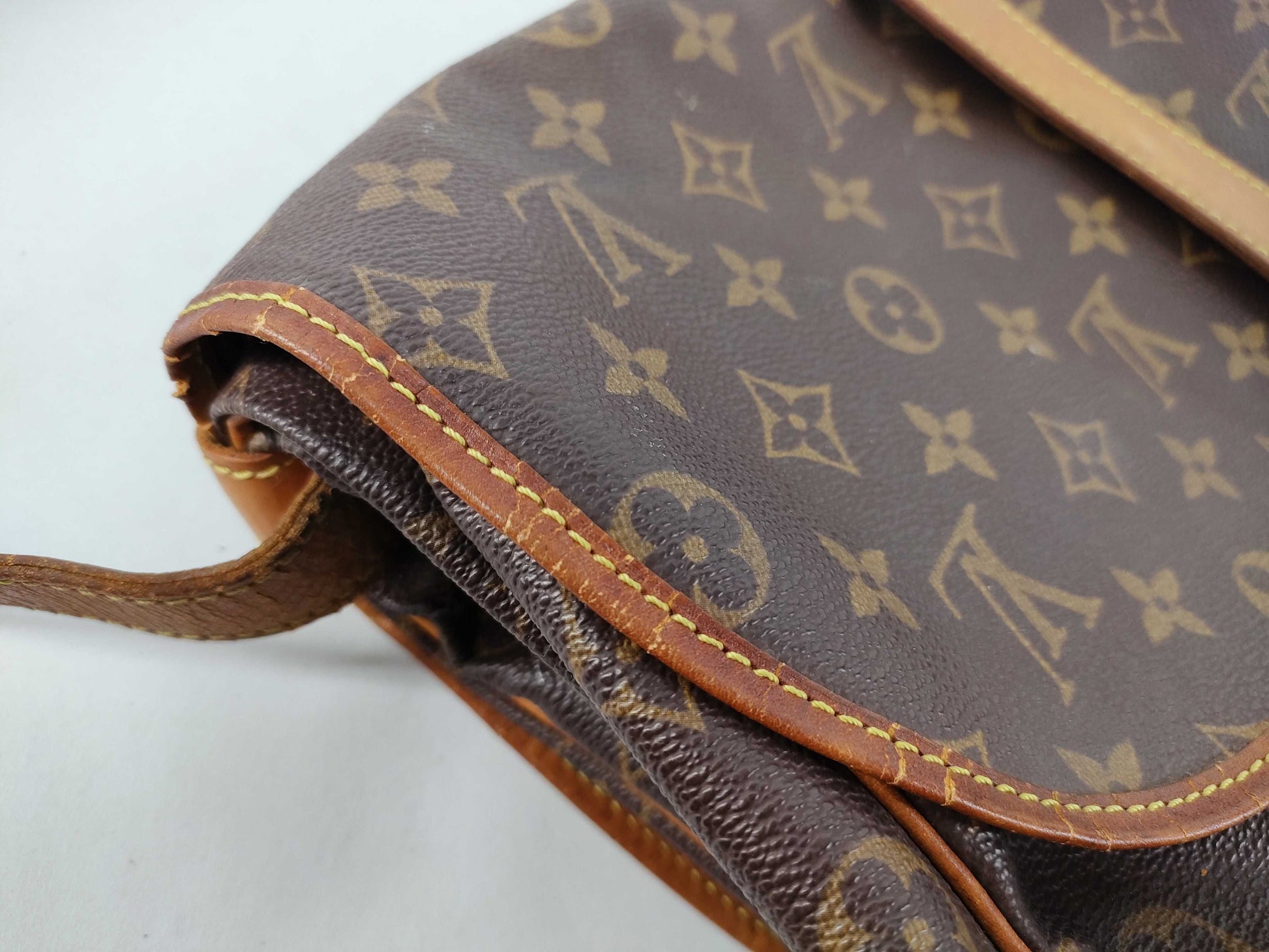 LOUIS VUITTON Monogram Louis Vuitton Shoulder Bag