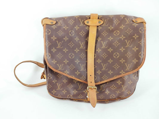 LOUIS VUITTON Monogram Louis Vuitton Shoulder Bag