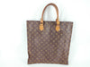 LOUIS VUITTON Monogram Louis Vuitton M51140 Sac Plat Tote Bag