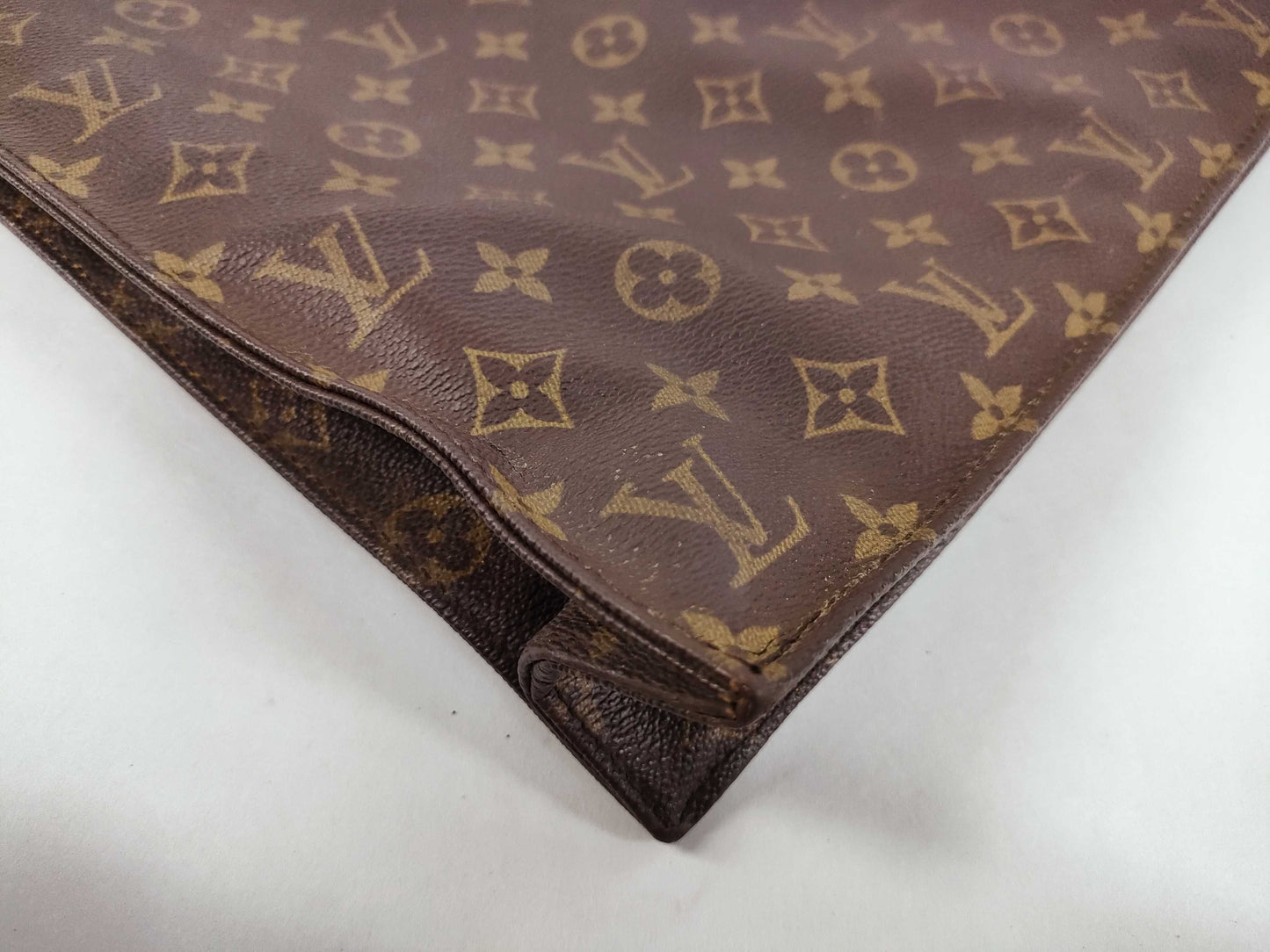 LOUIS VUITTON Monogram Louis Vuitton M51140 Sac Plat Tote Bag