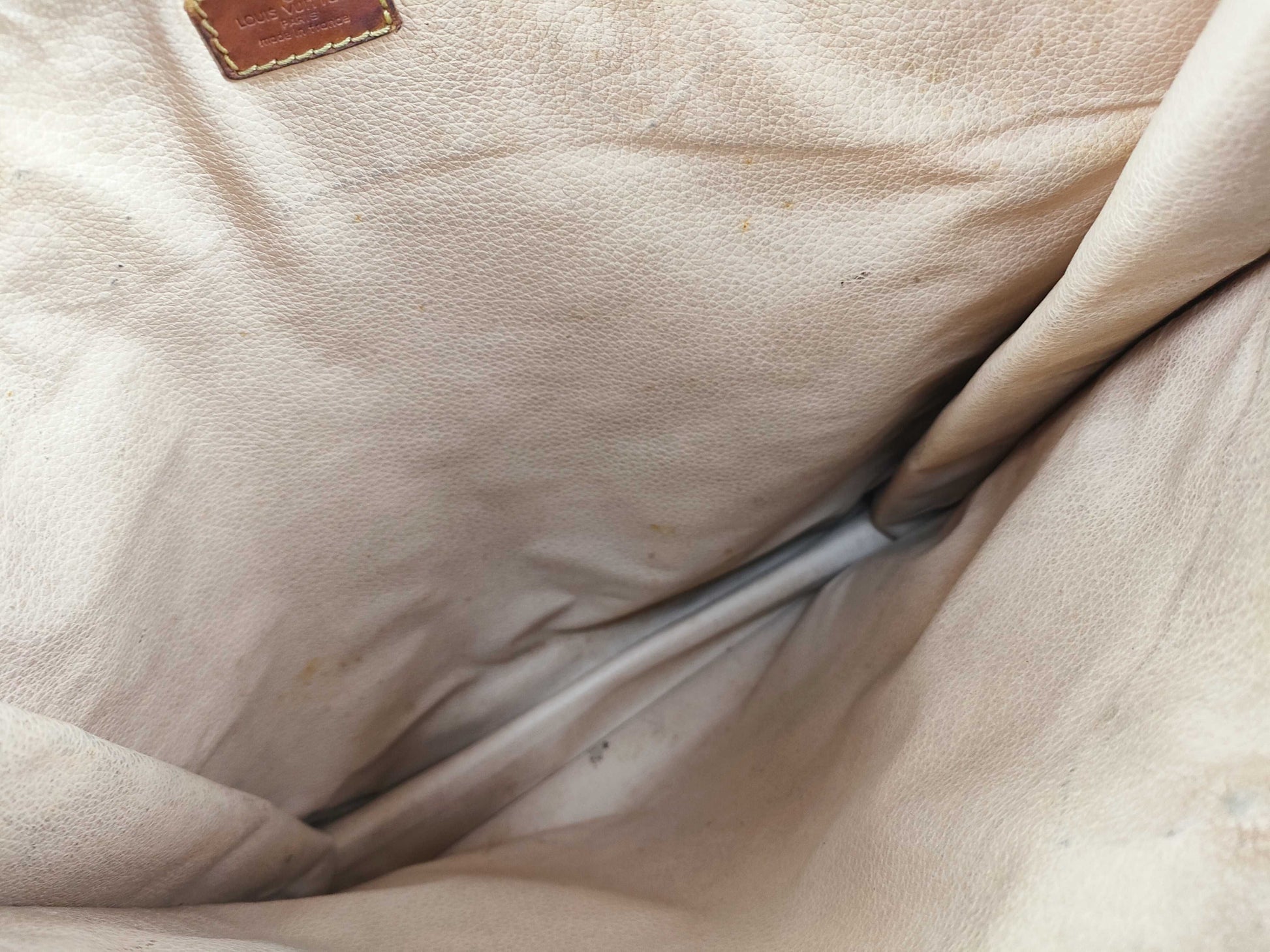 LOUIS VUITTON Monogram Louis Vuitton M51140 Sac Plat Tote Bag