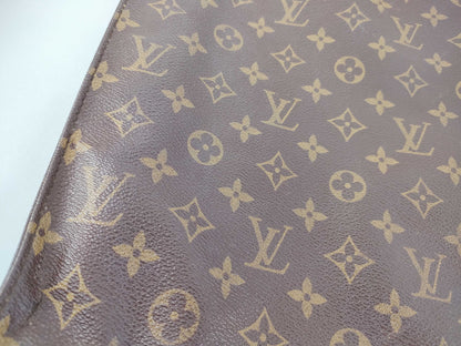 LOUIS VUITTON Monogram Louis Vuitton M51140 Sac Plat Tote Bag