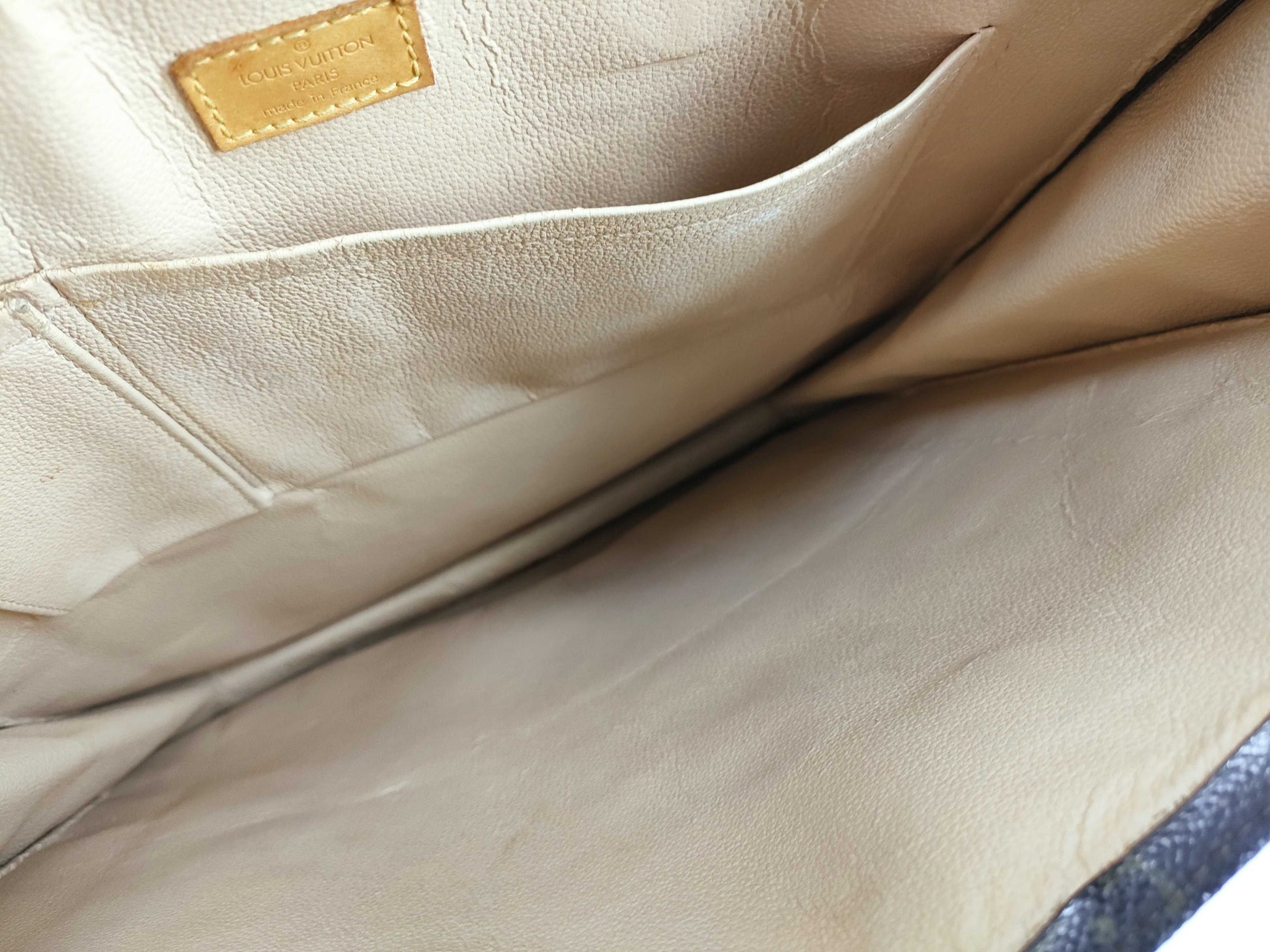 LOUIS VUITTON M51140 Monogram Louis Vuitton M51140 Sac Plat Tote Bag