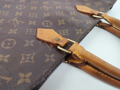 LOUIS VUITTON M51140 Monogram Louis Vuitton M51140 Sac Plat Tote Bag