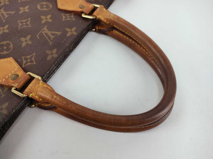 LOUIS VUITTON M51140 Monogram Louis Vuitton M51140 Sac Plat Tote Bag