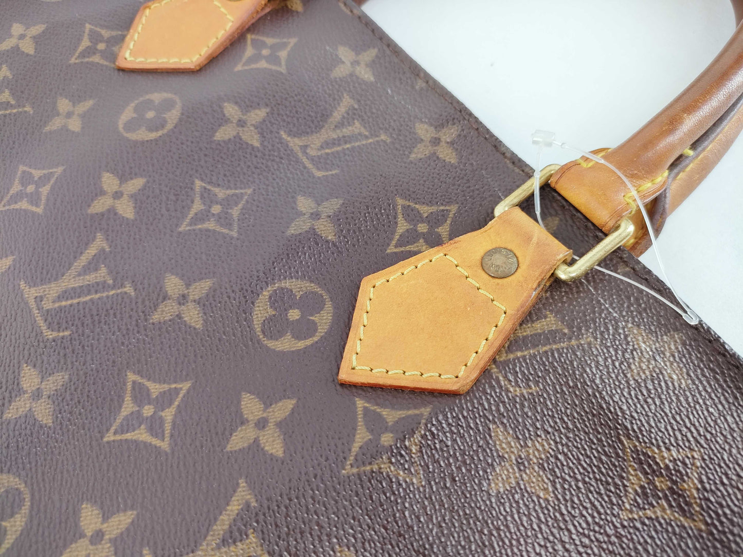 LOUIS VUITTON M51140 Monogram Louis Vuitton M51140 Sac Plat Tote Bag