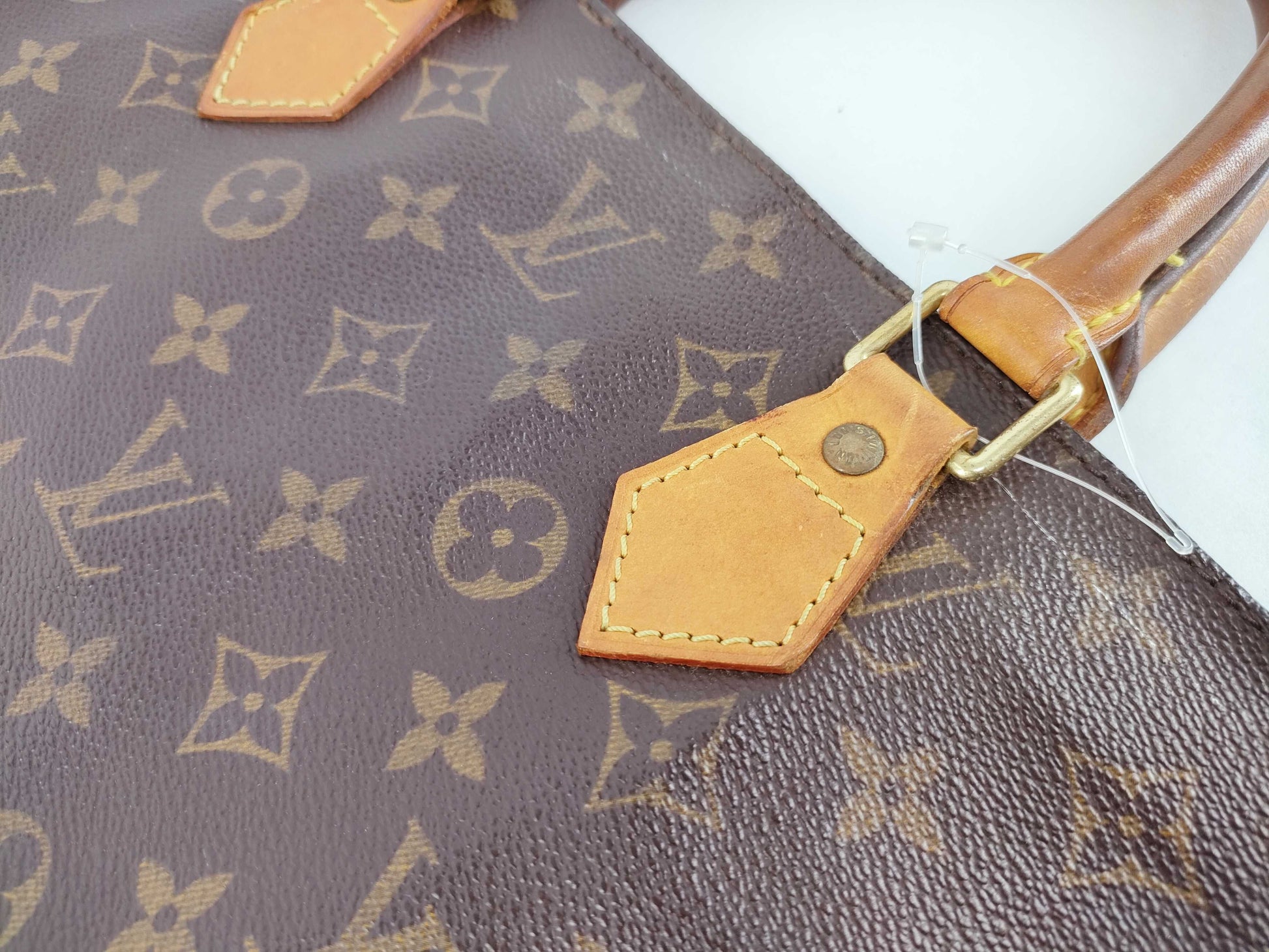 LOUIS VUITTON M51140 Monogram Louis Vuitton M51140 Sac Plat Tote Bag