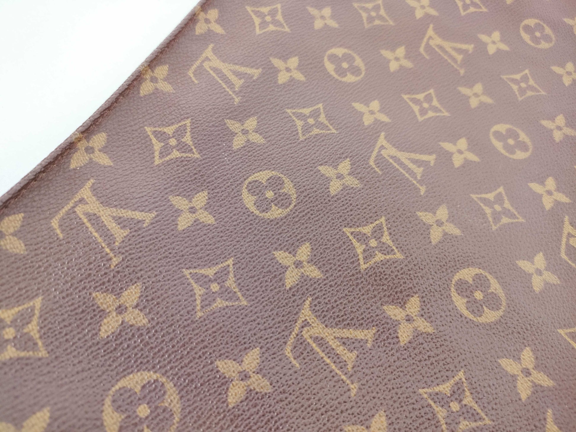 LOUIS VUITTON M51140 Monogram Louis Vuitton M51140 Sac Plat Tote Bag