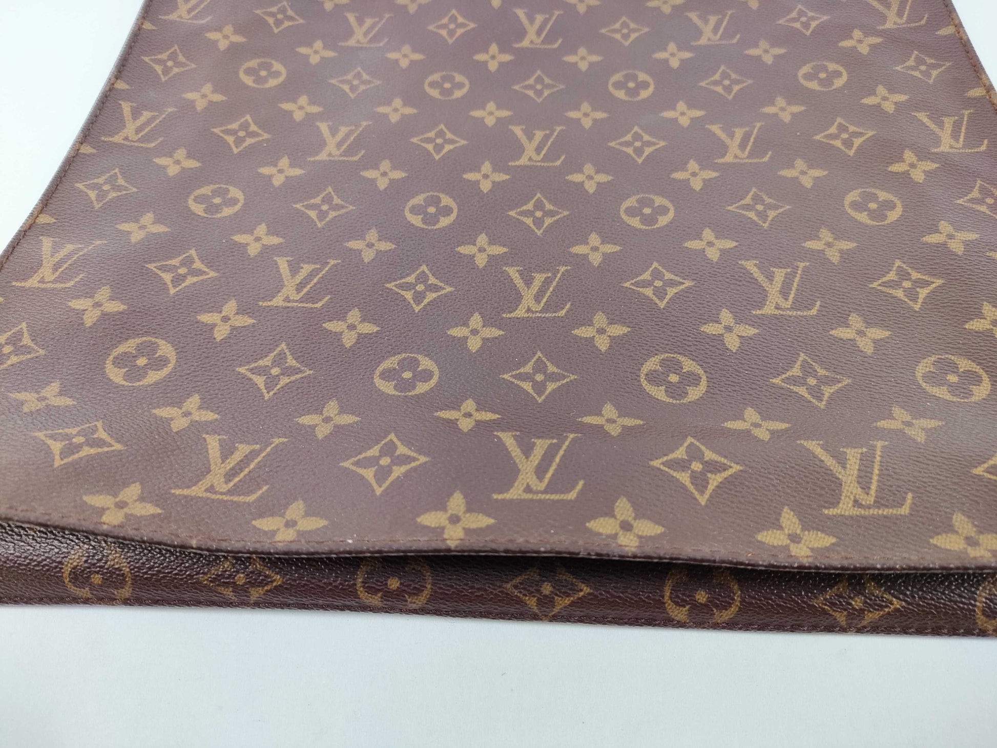 LOUIS VUITTON M51140 Monogram Louis Vuitton M51140 Sac Plat Tote Bag