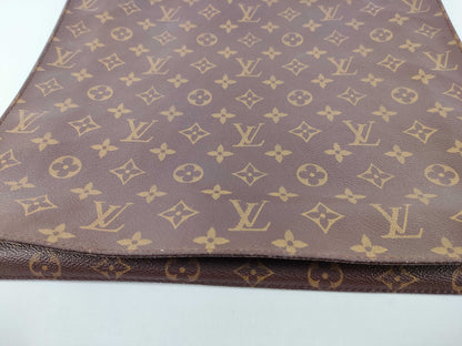 LOUIS VUITTON M51140 Monogram Louis Vuitton M51140 Sac Plat Tote Bag