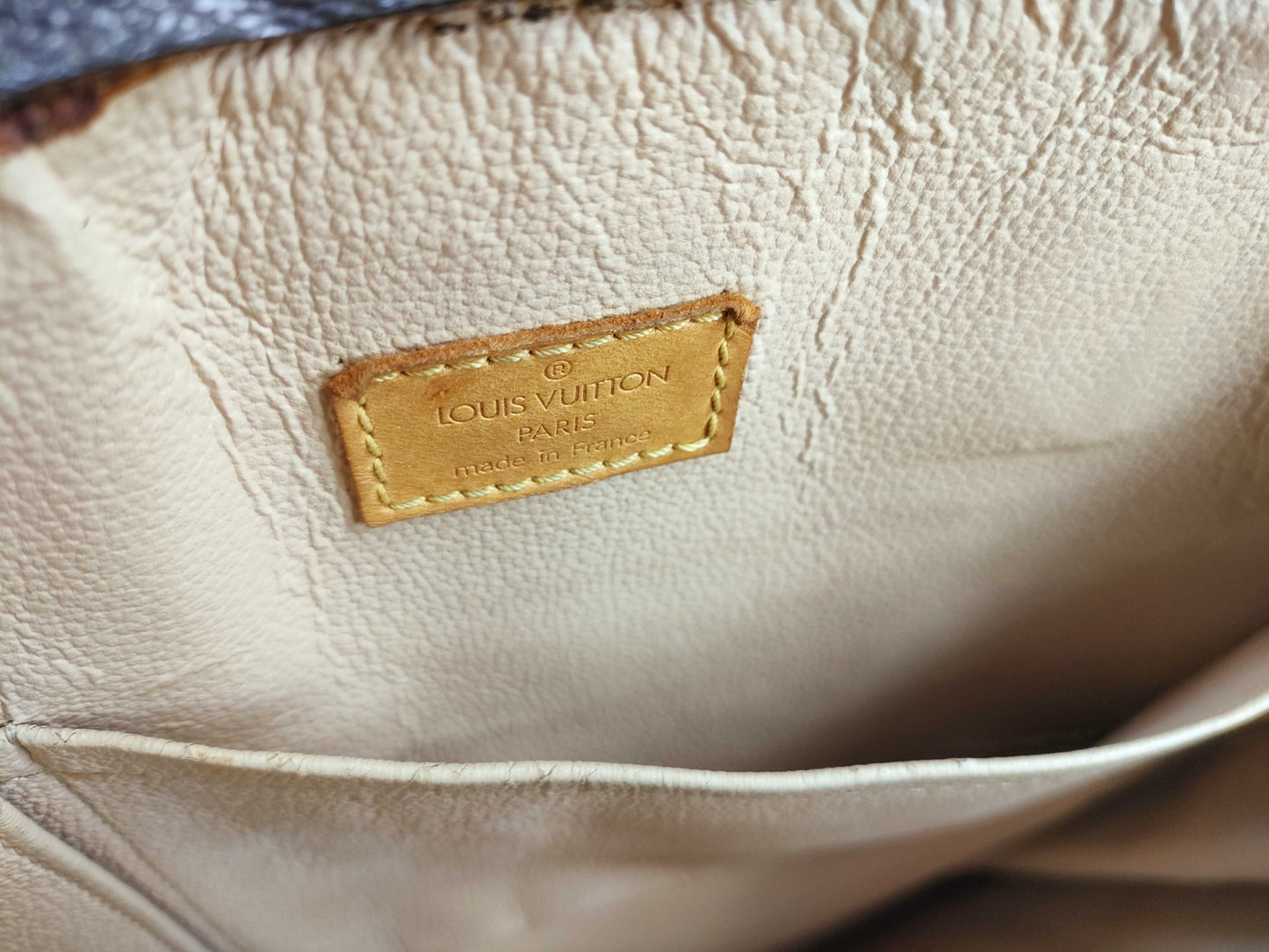 LOUIS VUITTON M51140 Monogram Louis Vuitton M51140 Sac Plat Tote Bag