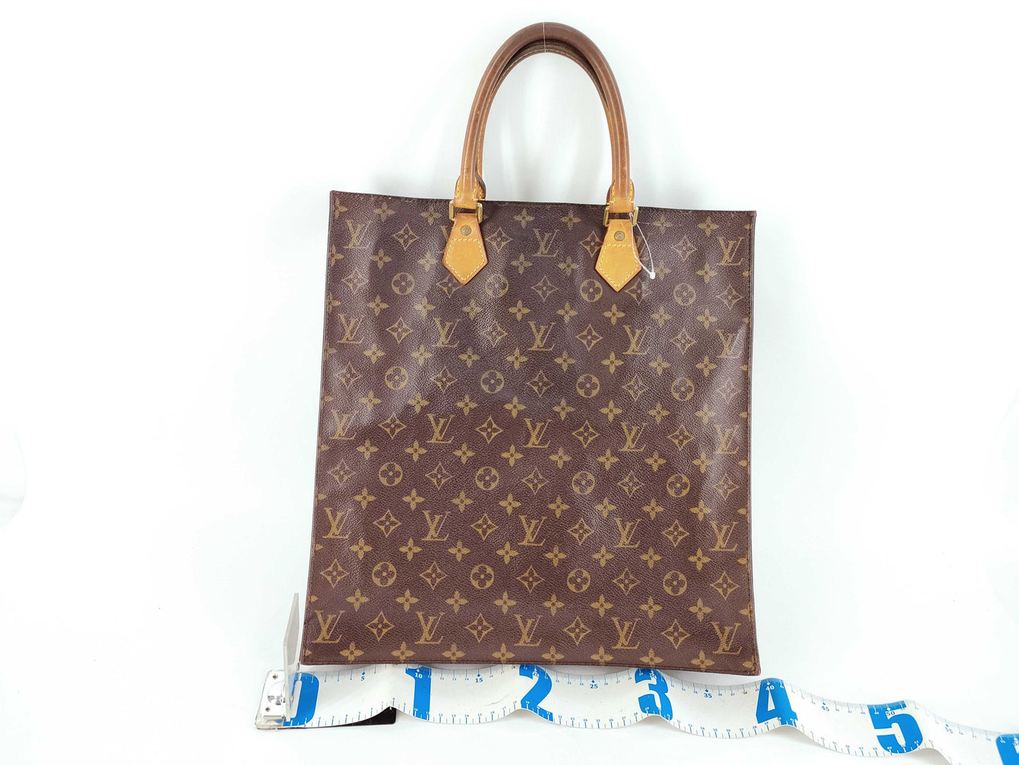 LOUIS VUITTON M51140 Monogram Louis Vuitton M51140 Sac Plat Tote Bag