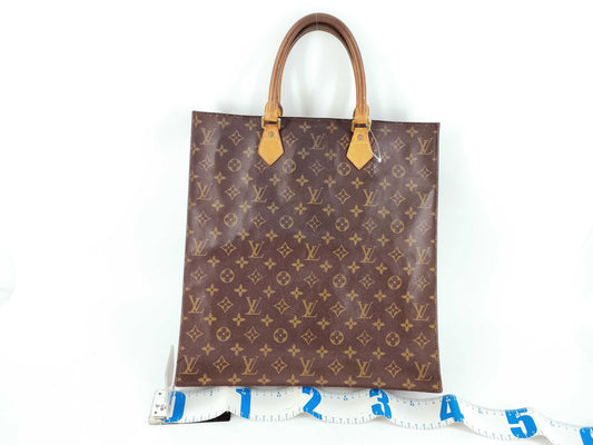 LOUIS VUITTON M51140 Monogram Louis Vuitton M51140 Sac Plat Tote Bag