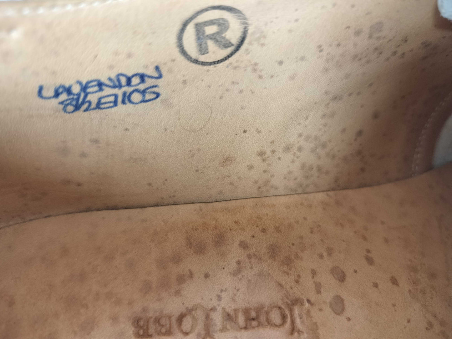 JOHN LOBB dress shoes, leather shoes, business shoes