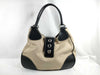 PRADA Prada Canvas Leather Handbag