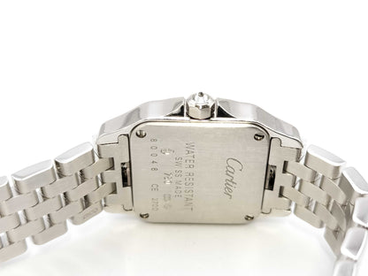 Cartier Santos de Cartier SM WF9003Y8 270080048CE Quartz 18K Gold Women's Watch