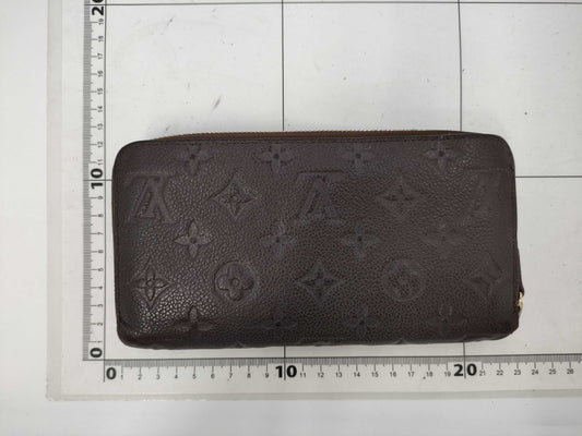 LOUIS VUITTON Monogram Empreinte Zippy Wallet Long Wallet