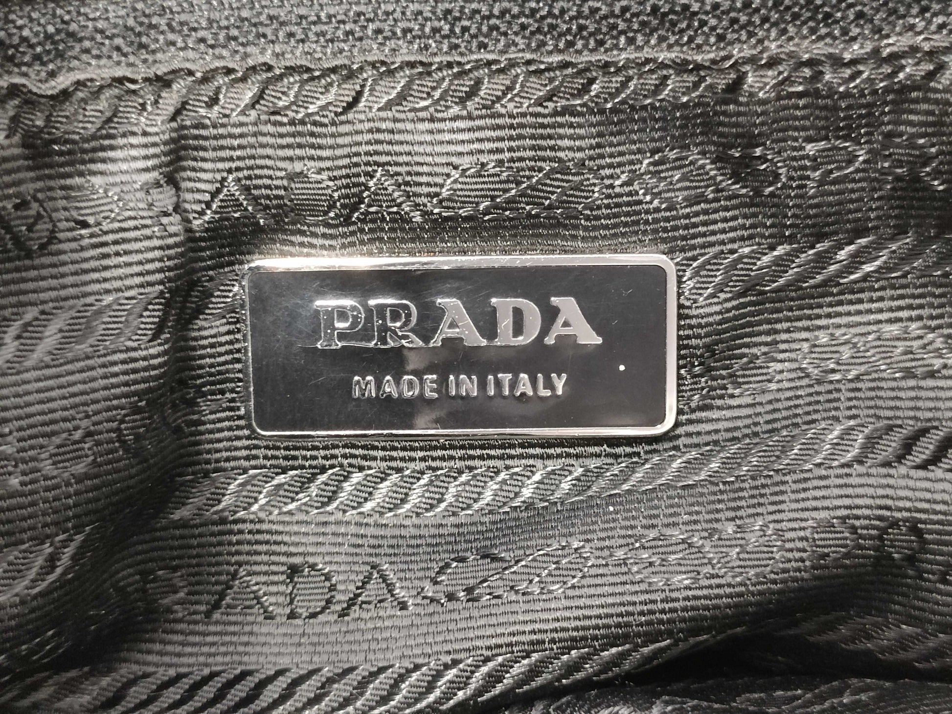 PRADA PRADA Nylon x Leather Backpack Rucksack