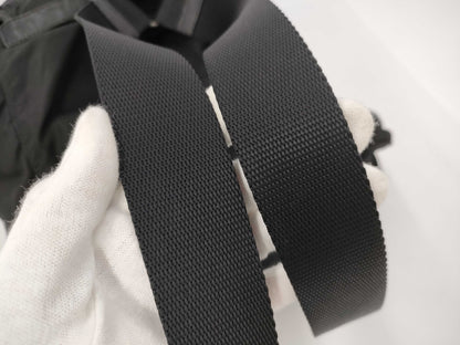 PRADA PRADA Nylon x Leather Backpack Rucksack