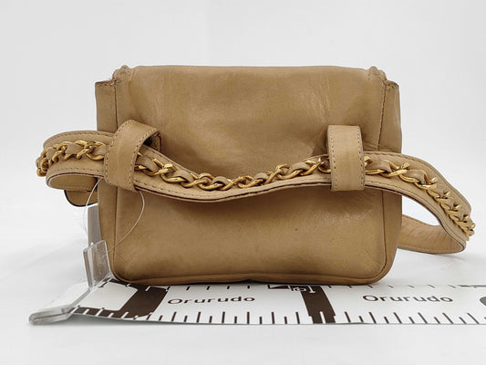 CHANEL CHANEL Lambskin Waist Shoulder Bag Bag