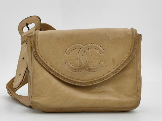 CHANEL CHANEL Lambskin Waist Shoulder Bag Bag