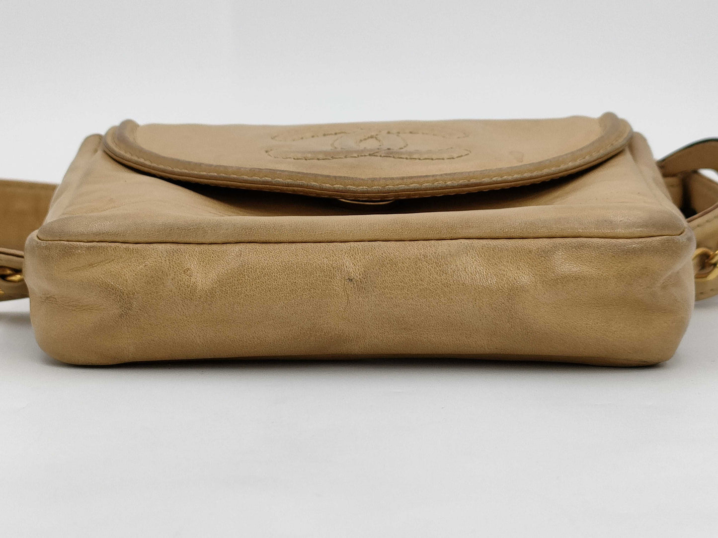 CHANEL CHANEL Lambskin Waist Shoulder Bag Bag