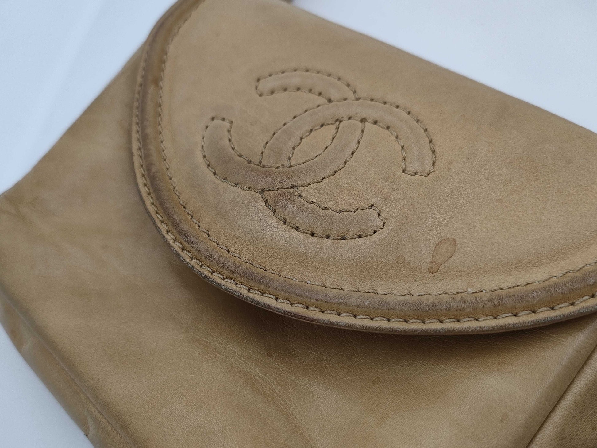 CHANEL CHANEL Lambskin Waist Shoulder Bag Bag