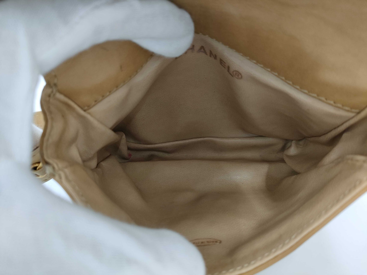 CHANEL CHANEL Lambskin Waist Shoulder Bag Bag