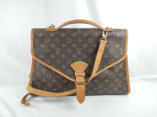 LOUIS VUITTON M51120 Monogram LOUIS VUITTON Beverly M51120 Handbag