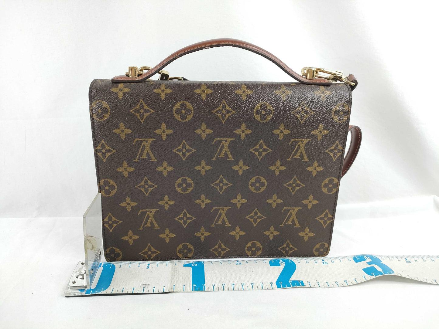 LOUIS VUITTON M51187 Monogram LOUIS VUITTON Monceau 26 M51187 Handbag