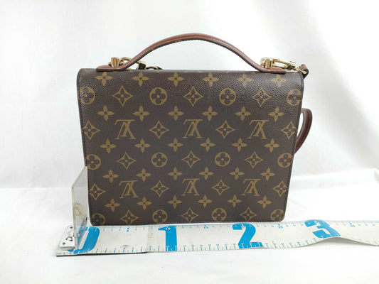 LOUIS VUITTON M51187 Monogram LOUIS VUITTON Monceau 26 M51187 Handbag